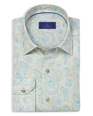 Paisley Print Shirt