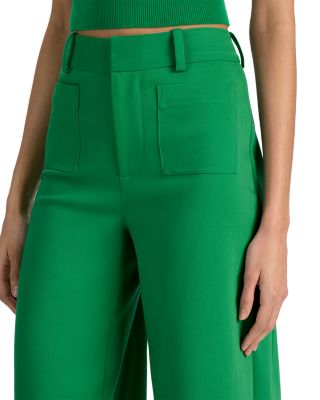 Zoe High Rise Wide Leg Pants