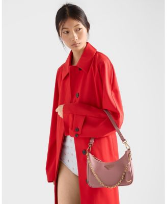  Re-Edition Mini Saffiano Leather Bag