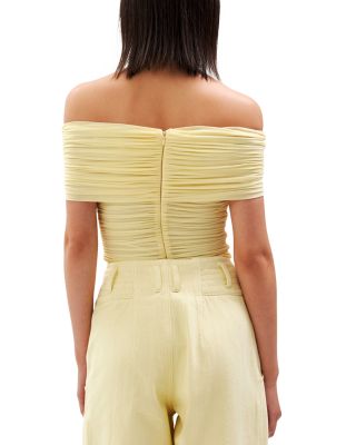 Blanchet Off The Shoulder Top