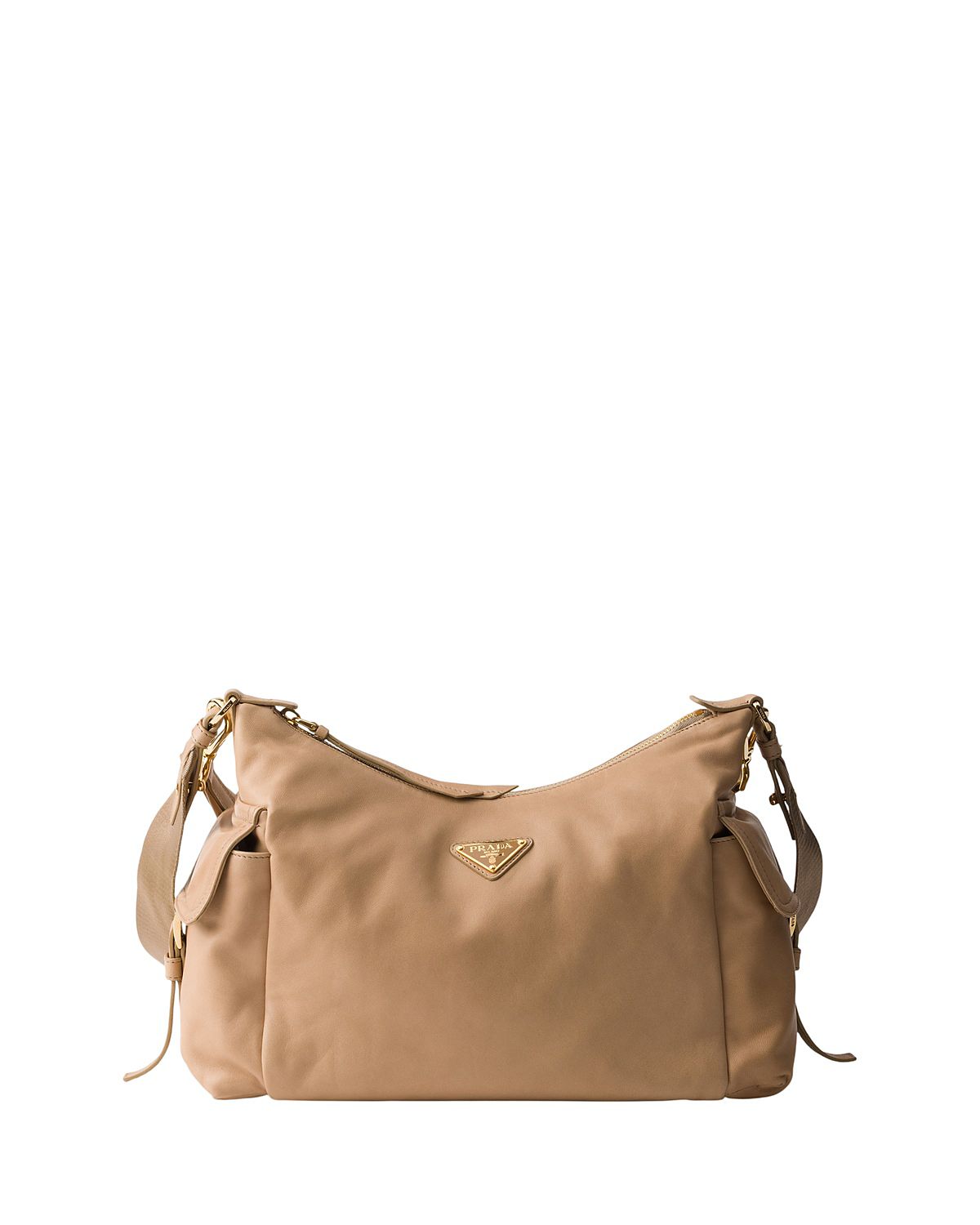 Prada Explore Large Nappa Leather Bag