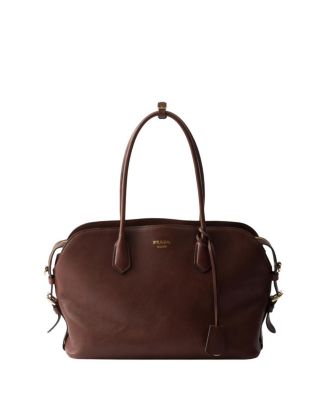 Large Leather Tote Bag