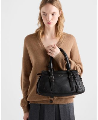 Large Leather Tote Bag