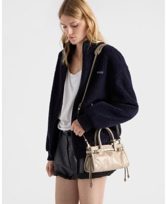 Bonnie Leather Mini Handbag