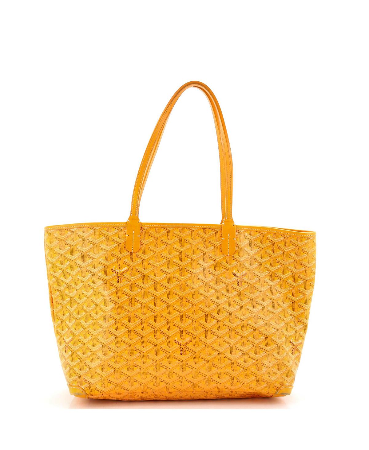 Pre-Owned Goyard Pm Artois Tote Coated Canvas