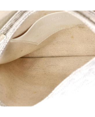 Plumet Clutch Wallet Coated Canvas