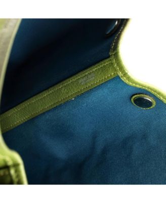 36 Garden Party Tote Toile and Leather