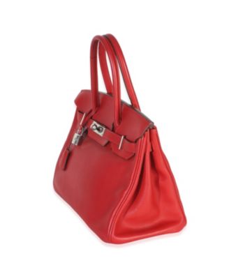 Birkin 30 Leather Handbag
