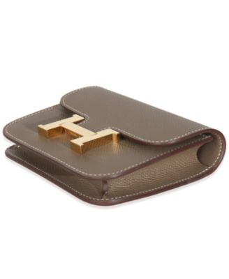 Constance Slim Wallet Leather Handbag