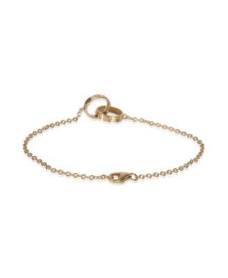 Love 18k Yellow Gold Bracelet