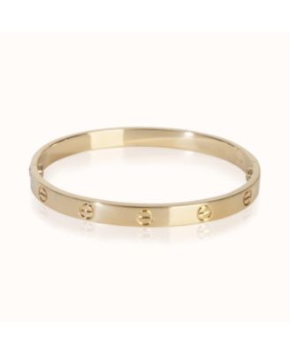 Love 18k Yellow Gold Bracelet