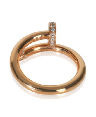 Juste Un Clou 18k Rose Gold Ring