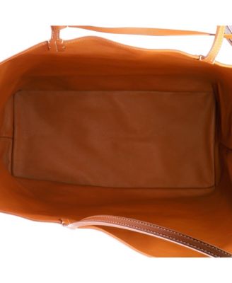 GM Anjou Reversible Tote Coated Canvas