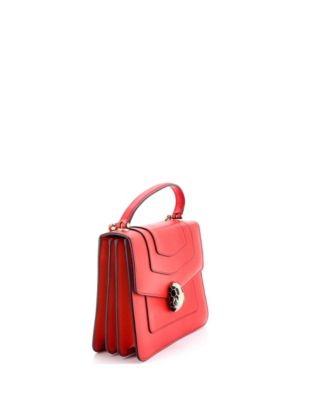 Small Serpenti Forever Top Handle Bag Leather
