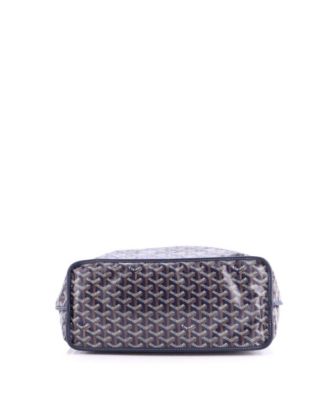 PM Anjou Reversible Tote Coated Canvas