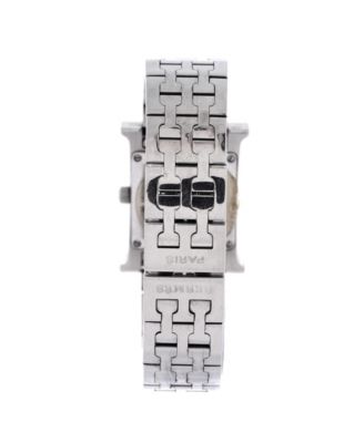 Heure H Quartz Watch in Stainless Steel 21mm