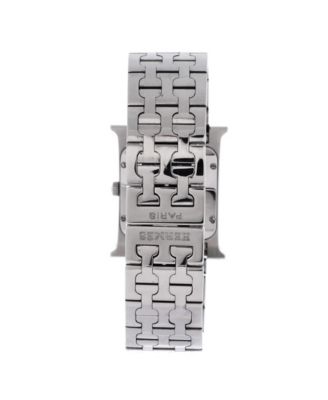 Heure H Quartz Watch in Stainless Steel 26mm