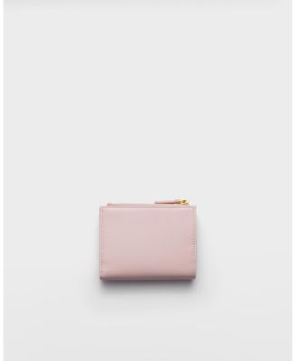  Small Saffiano Leather Wallet