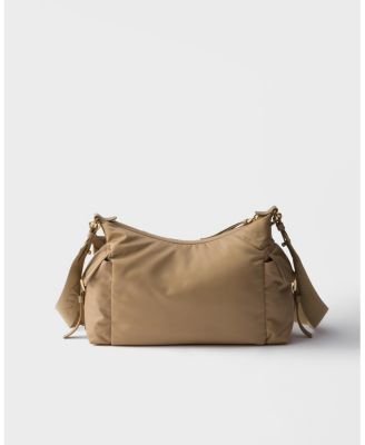 Explore Large Re-Nylon and Leather Bag