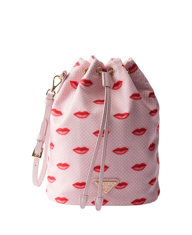 Prada Printed Re-Nylon Pouch · One Size