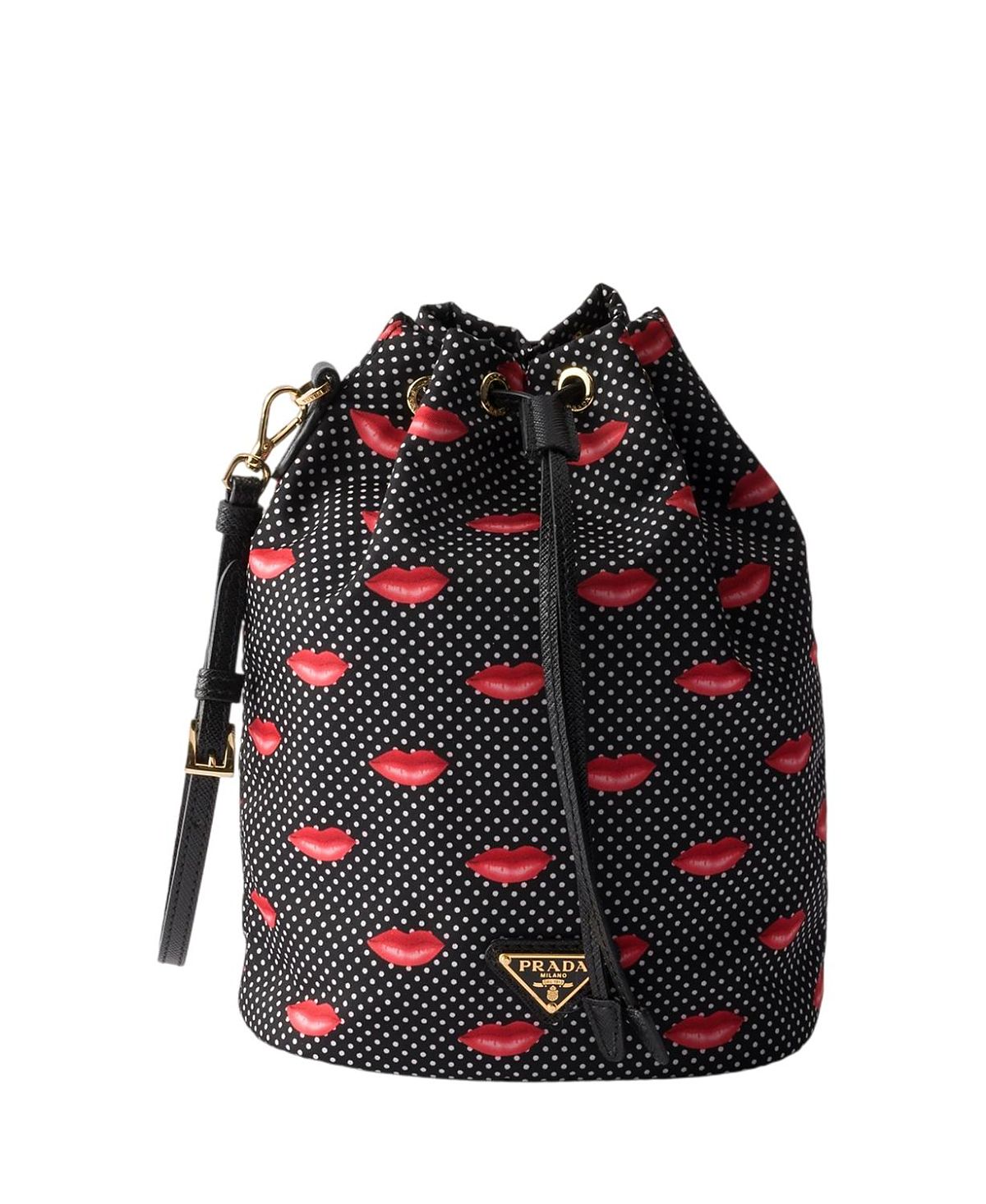 Prada Printed Re-Nylon Pouch
