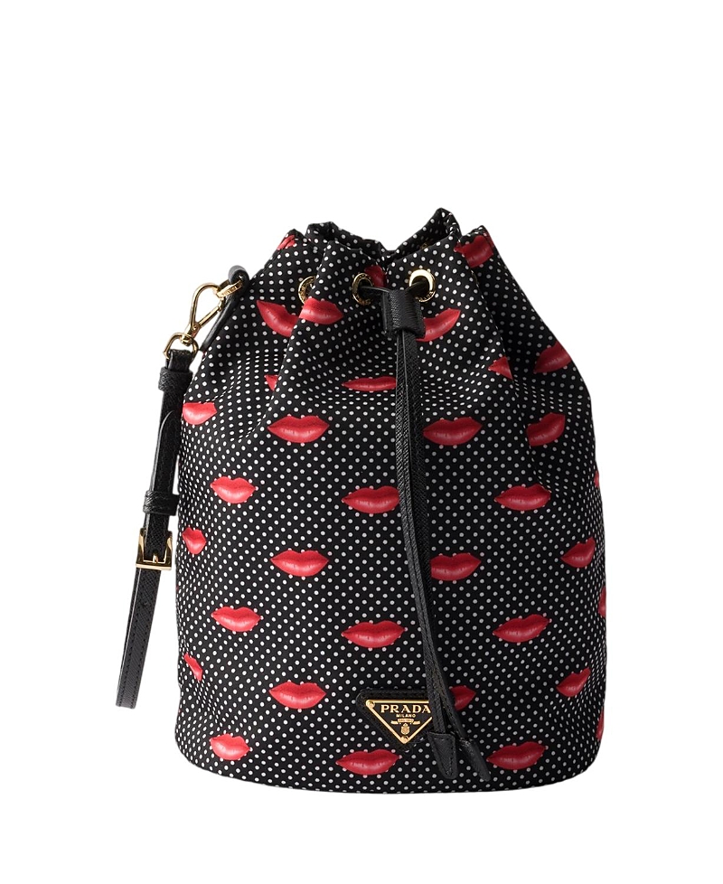 Prada Printed Re-Nylon Pouch