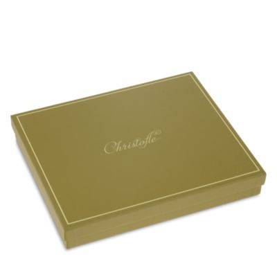 Les Fables Stainless Steel Picture Frame, 5" x 7"