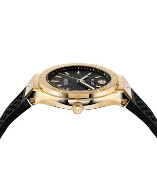 Underdog Silicone Strap Watch, 44mm