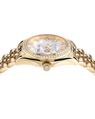 Date Superlative Crystal Watch, 34mm