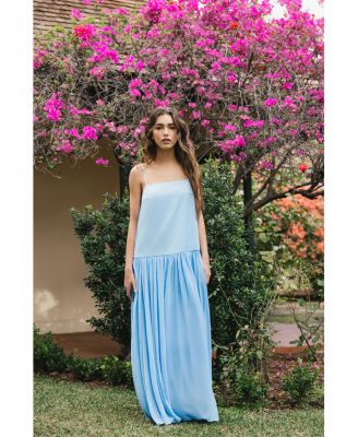 Marina Silky Maxi Dress