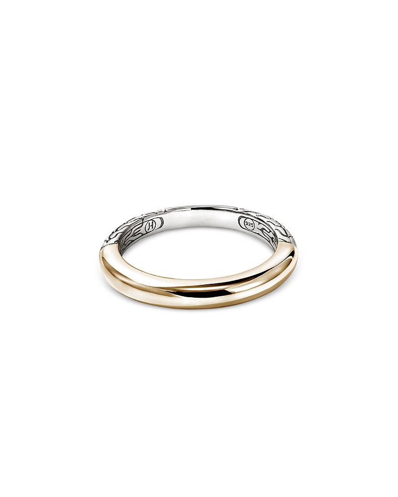 John Hardy 14K Yellow Gold & Sterling Silver Jh Essentials Two-Tone Band