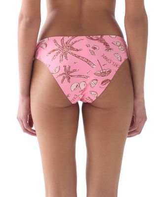 Shirred Underwire Bralette Bikini Top & High Cut Bikini Bottom