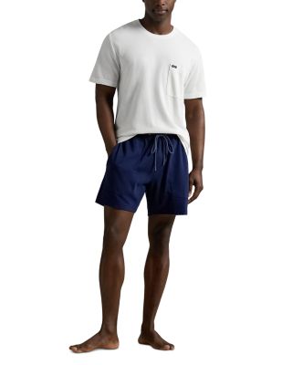 Feather Weight Mesh 6" Sleep Shorts