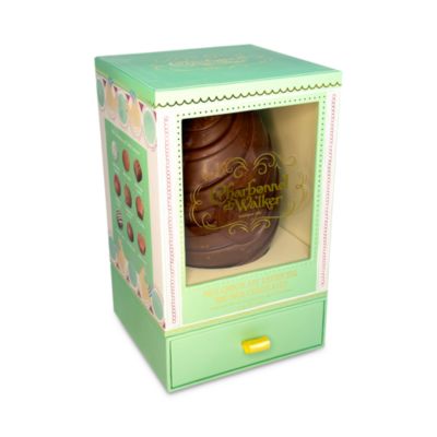 Milk Chocolate Egg with Milk Chocolate Truffles