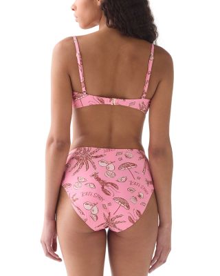 Ruched Underwire Bikini Top