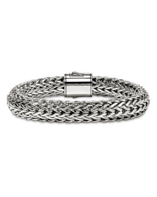 JOHN HARDY Sterling Silver Icon Woven Link Bracelet, 10.5mm