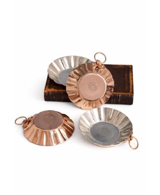 CMK French Inspired Tartlet Moulds, Set of 4