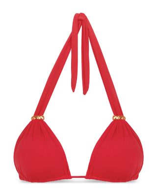 Bia Tube Bikini Top & Bia Full Bikini Bottom