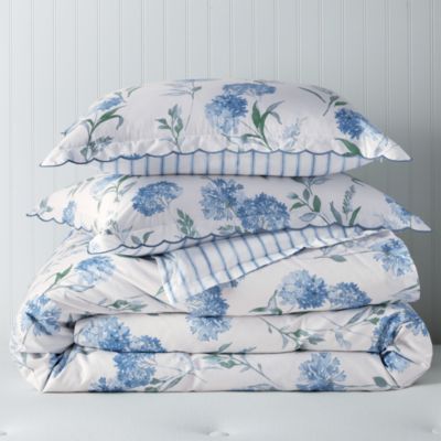 Coastal Floral Euro Sham Set - Exclusive