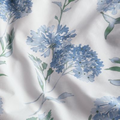 Coastal Floral Euro Sham Set - Exclusive