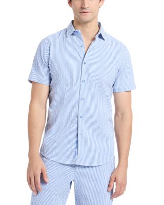 Fornillo Seersucker Woven Shirt