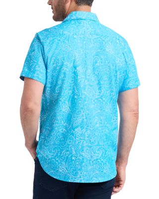 Hudson Paisley Woven Shirt