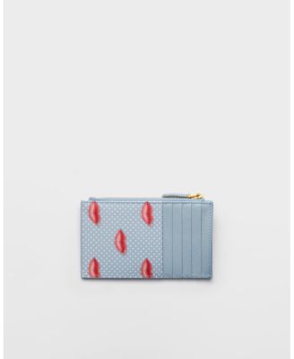 Saffiano Leather Card Holder