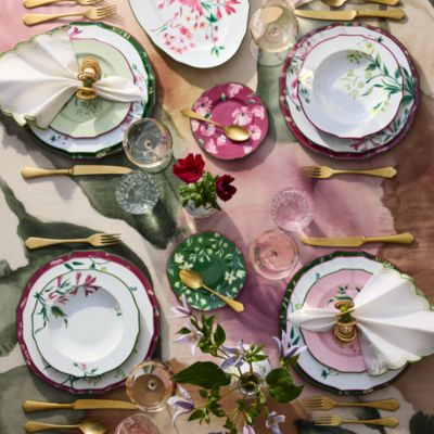 Florenza Duchessa Flat Dinner Plate