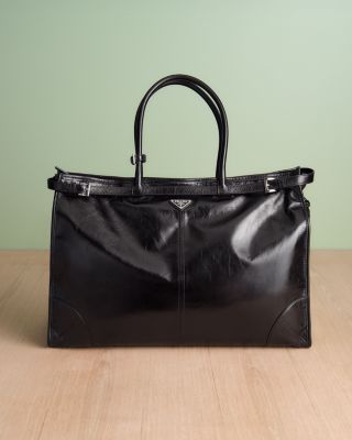 Leather Tote Bag
