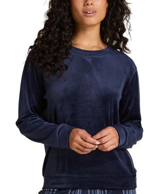 Hunkemoller Velvet Long-Sleeve Pyjama Set