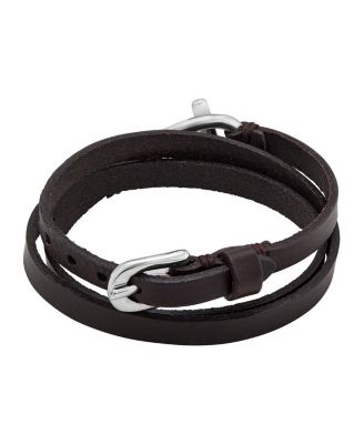 Leather Link Bracelet