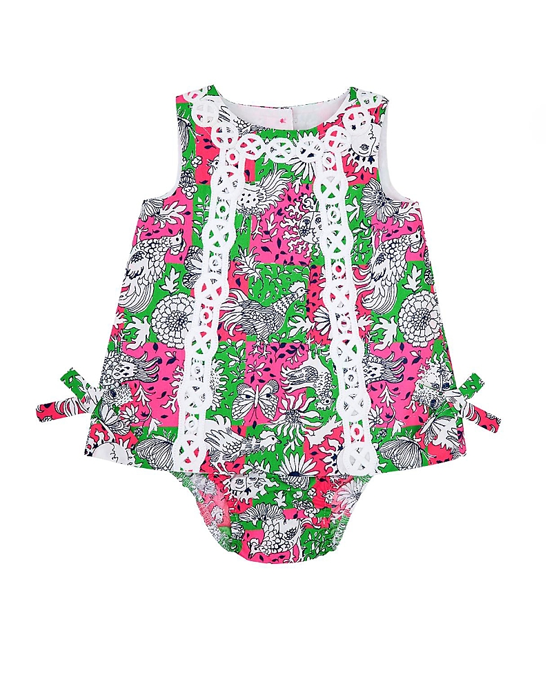 Lilly Pulitzer Girls' Baby Lilly Shift Dress - Baby