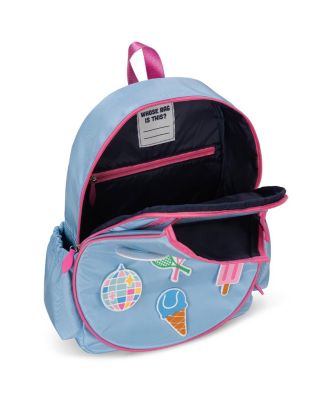  Girls' Little Patches Tennis Backpack/Disco & Friends--Little Kid, Big Kid