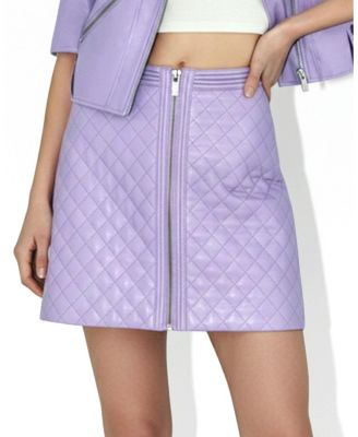 Nico Recycled Leather Skirt